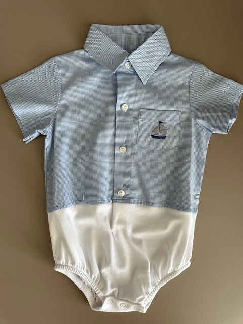 BOAT SQ BODYSUIT LB