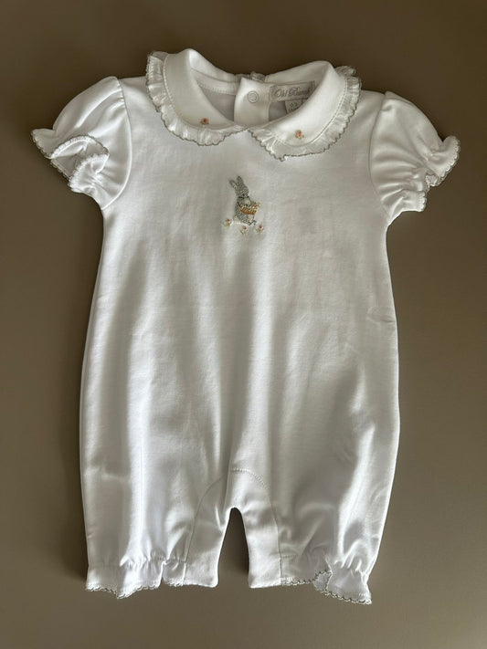 PLAYSUIT PIMA RABBIT WHPK