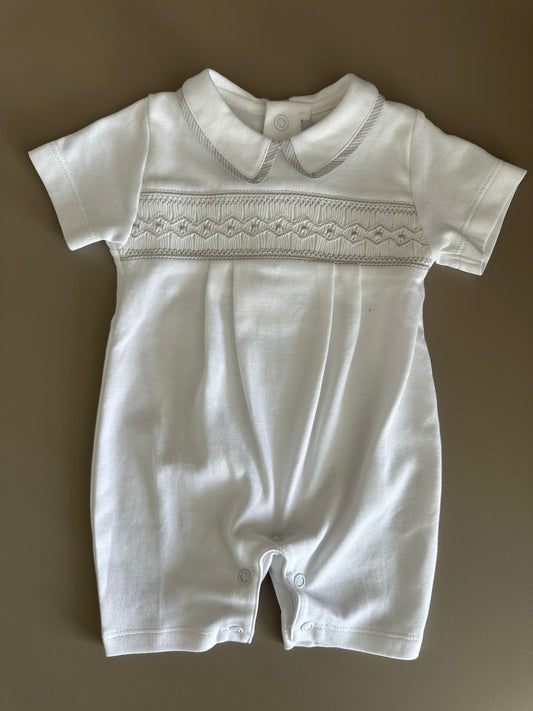 Smock Pima Playsuit PK